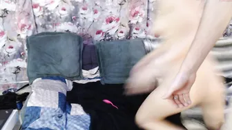 fitcouple23  gorgeous busty pussy masturbates