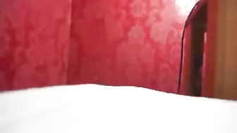 Anisyia whore chick masturbates shaved pussy