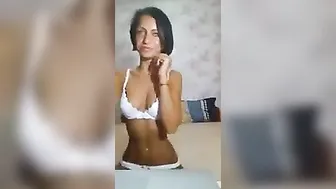 Anisyia impressive babe relieves stress with sex toy