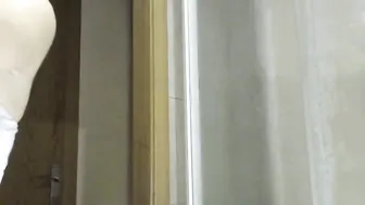 cleopatmyass  magnificent prankster shows herself naked on the street