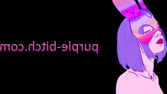 Purple_Bitch  black-haired confused - having fun in fries