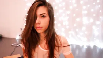 kateelife  beautiful nipple handjob cap