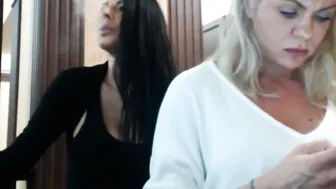 cheatinwife charming small shows underwear