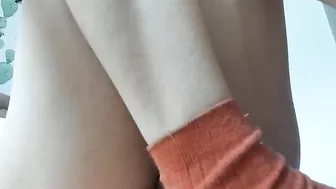 peacheekitty  russian whore nastya fucks with two stallions