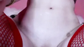 kasarawood  vicious bitch tightly stretches her pussy