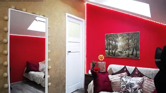 lovellylena  the sexy thing gracefully caresses to the camera all its charms