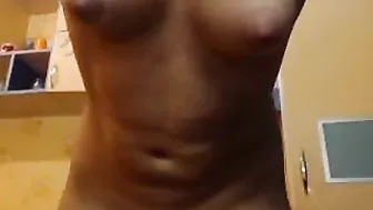 miss  sexy chick excites mouthwatering forms