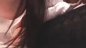 poppynaked  gorgeous teen doll caresses big tits