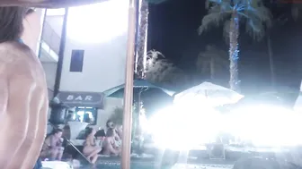 lil_piglet  wonderful couple engaged caress