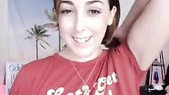 kittylacee  with a toy in the ass