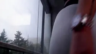 candy_j  caresses his magnificent body