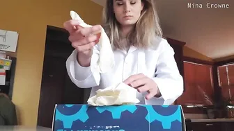 Nina Crowne manyvids hot latina fucks pussy with a sex toy