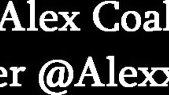 Alex Coal manyvids fingering her pussy