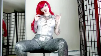 Mistress Harley  manyvids naughty skin posing in lingerie