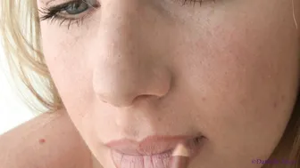 Danielle Maye XXX  manyvids undresses in front of the camera