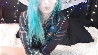 Eliza Bathory  manyvids sexy mare caresses her nipples