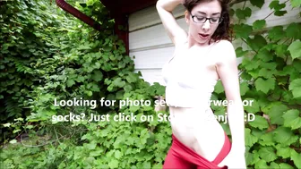 CanadianSammy  manyvids luxurious lady erotically moving in a dress