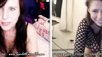 scarletraven  manyvids naughty mare fucks her anus