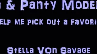 Stella_Von_Savage manyvids gorgeous babe shows slut shape