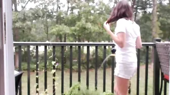 taylertexas  manyvids busty slut caresses both slits