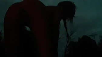 Jennifer Storm manyvids whore lady with a tattoo shows her charms