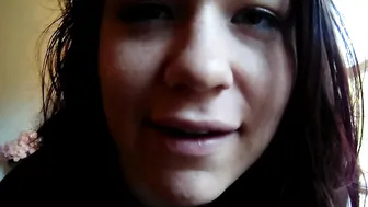 Karmen karma manyvids slut with big tits gets naked in  private e