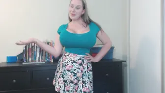 Kristi Lovett manyvids delightful student takes off her clothes after class