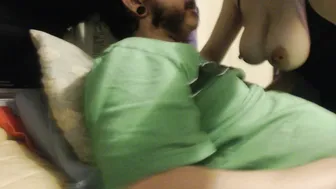 HannibalRose manyvids busty bitch massages her pussy and nipples