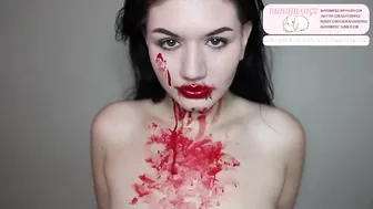 Bunni Bangz manyvids busty babe sucks cock and fucks