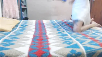 sublittlelaura manyvids elegant babe in blue cool twat