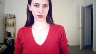 Erotic Eva manyvids matchless chick spins elastic booty