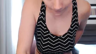 CandieCane manyvids fantastic blonde twirls juicy booty