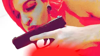 mohawk molly manyvids charming model fucks sex toy