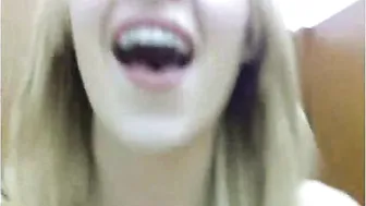 GingerBanks manyvids gripping nipple masturbates wet wrap