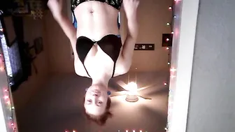 HannibalRose manyvids black-haired prank masturbates with a vibrator