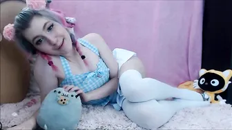 Manyvids Kawaiiikitten manyvids pleasant quirk wriggles in free chat
