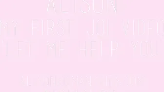 AlisonXo manyvids private video 5.10.2019