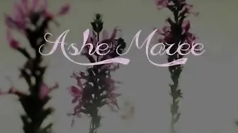 Ashe Maree manyvids bitch in red lingerie