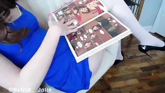 Manyvids Astridjolie manyvids wonderful bitch shows tits