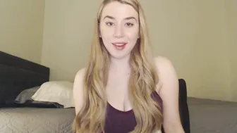 junglefever69x  manyvids cute chick caresses small tits