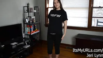 Jeri Lynn  manyvids fat woman punishes clit