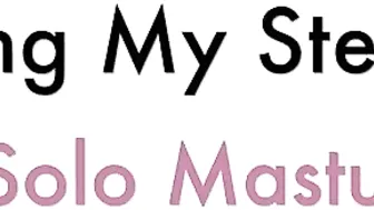 Bunni Bangz  manyvids beauty fucks herself with a dildo