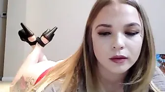 fetishpixie  manyvids lustful mare fucks both holes