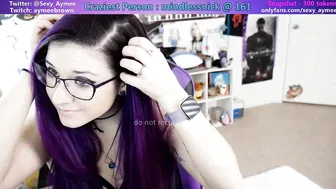 sexy_aymee  manyvids mfc video 3.09.2019