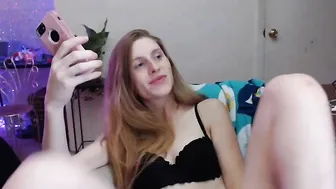 freckledred  manyvids lonely bitch delivers visual delight