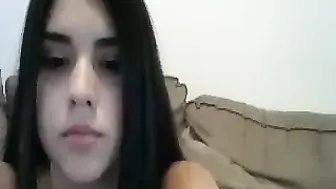cassiebabyxo19 Pathetic brunette seduces with incredibly sexy body and enviable appearance