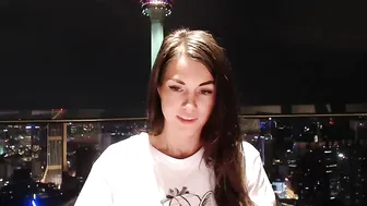 sashabae Blissful quit performed privat with a toy