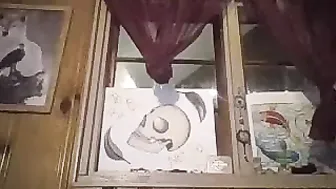 funcpl2420 Busty babe masturbates her penis