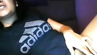 britishkarolyna18 Cute slut fucks pussy with dildos