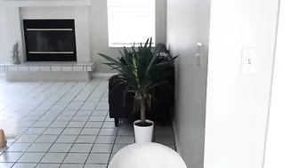 primadonnaxxx Confused pulls both holes